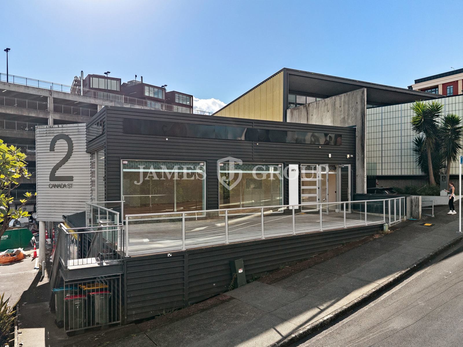Modern Showroom With Striking Glass Frontage