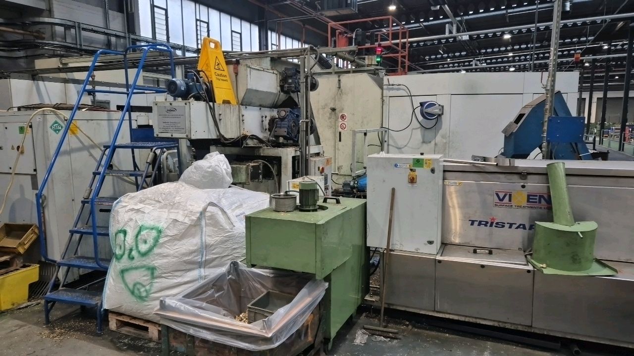 VIXEN Tristar 500 Continuous Parts Cleaner