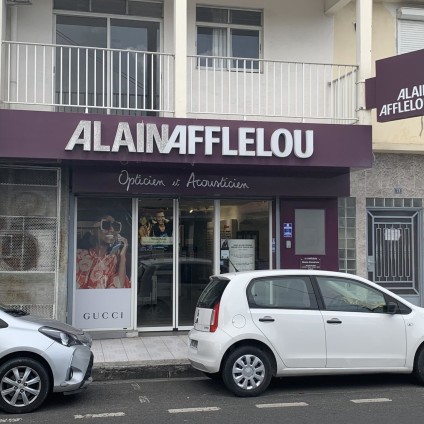 Magasin Opticien 71 boulevard Rougé 97160 LE MOULE