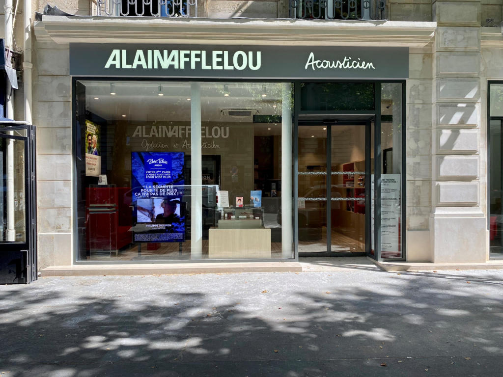 Magasin audioprothesiste 98 avenue de Clichy 75017 PARIS