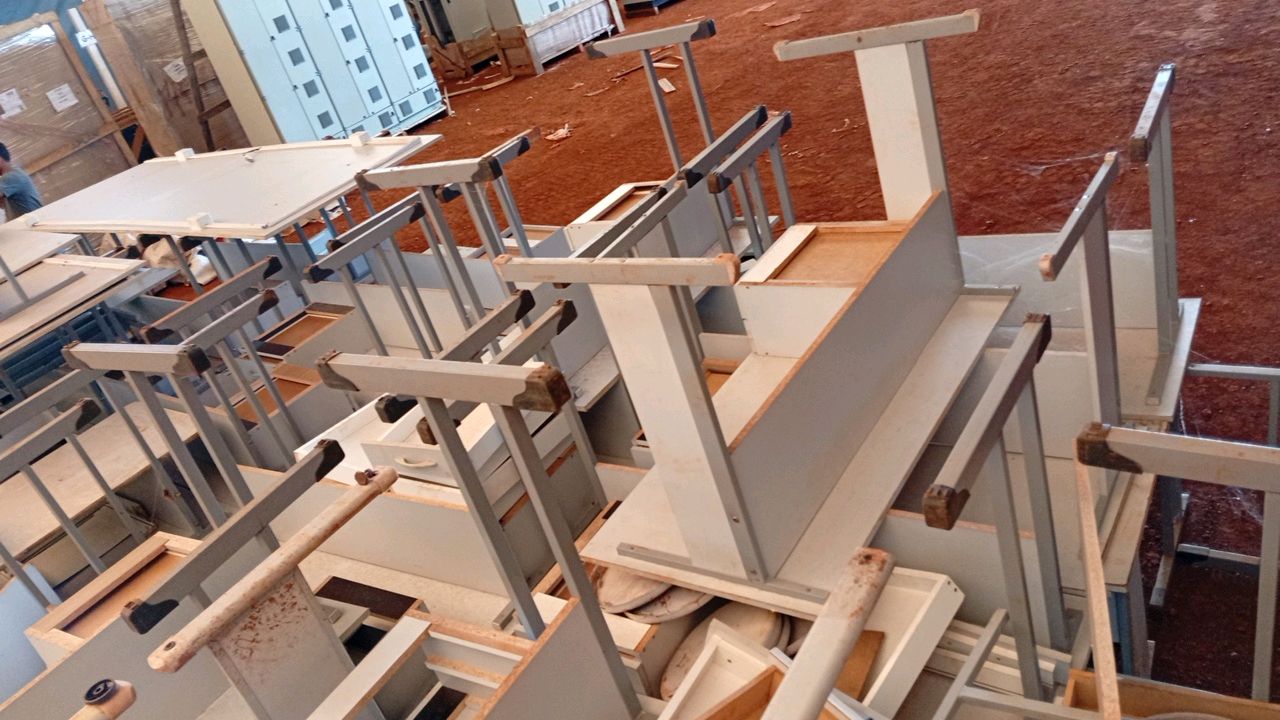 Lot of Tables and Chairs