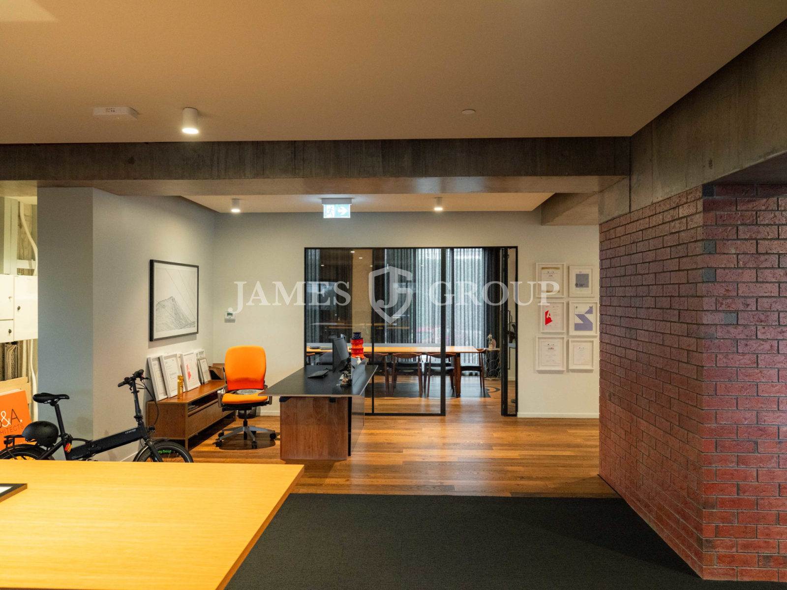 Flexible 511m² Office In The Heart Of Eden Terrace