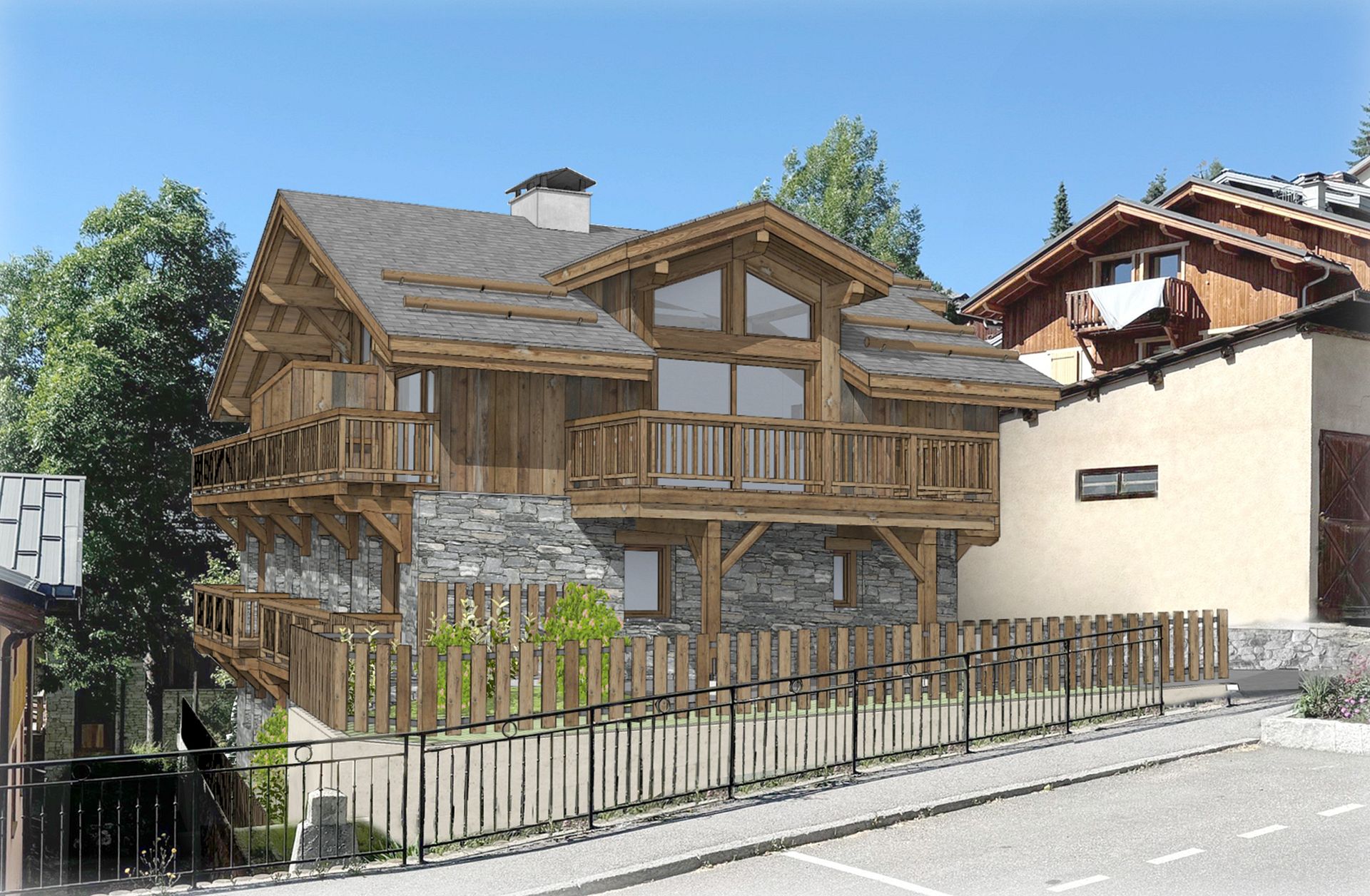 5 bed Chalet For Sale in Three Valleys, French Alps