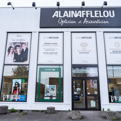 Magasin Opticien ZAC Mariafeld - 2 rue du Parc 68125 HOUSSEN