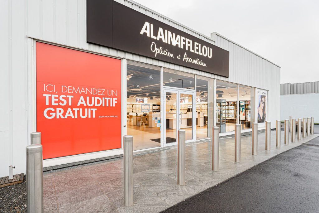 Magasin audioprothesiste Espace 23 - 396 boulevard de la Prairie 44150 SAINT-GÉRÉON extérieur