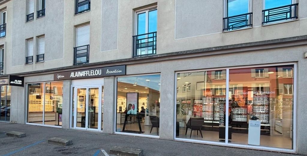 Magasin Opticien 56 rue de la République 69330 MEYZIEU