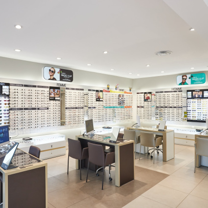 Magasin Opticien 2 avenue du Grand Large 34300 AGDE