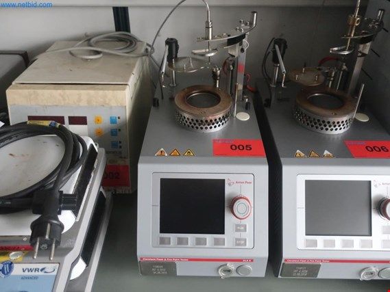 Flame and Fire Point Tester-Anton Paar-Position-1