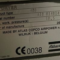 Compressor with Air Dryer-Atlas Copco - Image 14