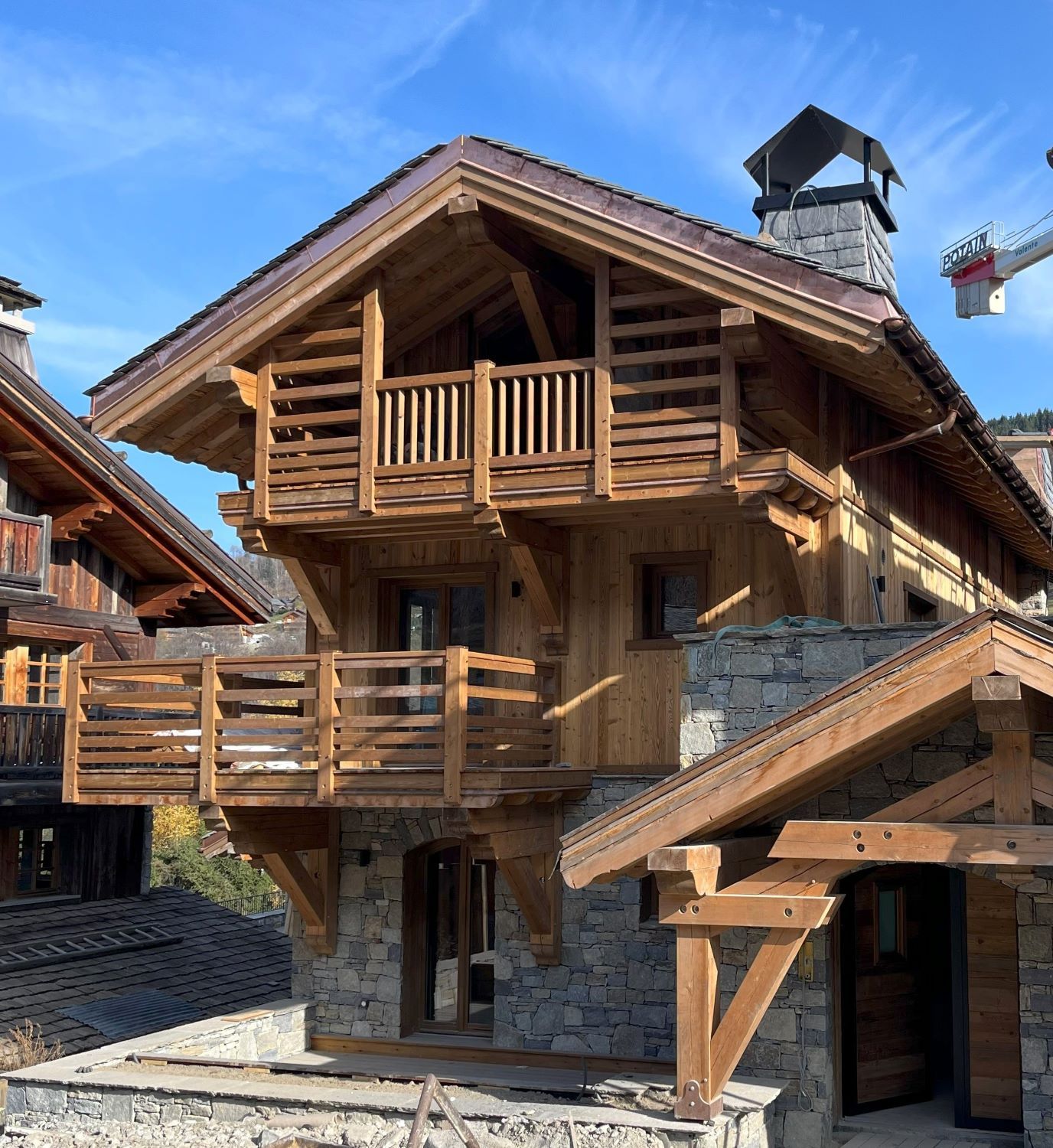 4 bed Chalet For Sale in Three Valleys, French Alps