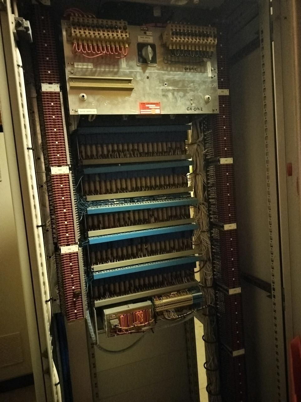 Control System Cabinet Lineup- - Image 5