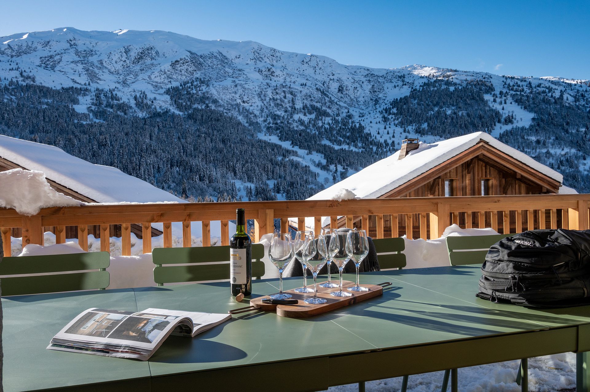 3 bed Apartment For Sale in Three Valleys, French Alps