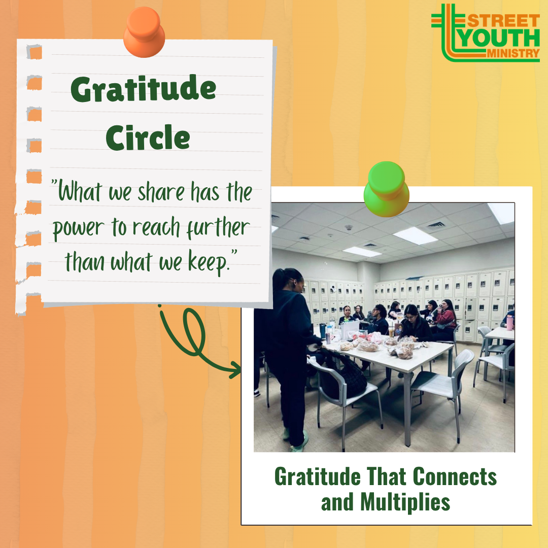 Gratitude Circle: Gratitude That Connects and Multiplies
