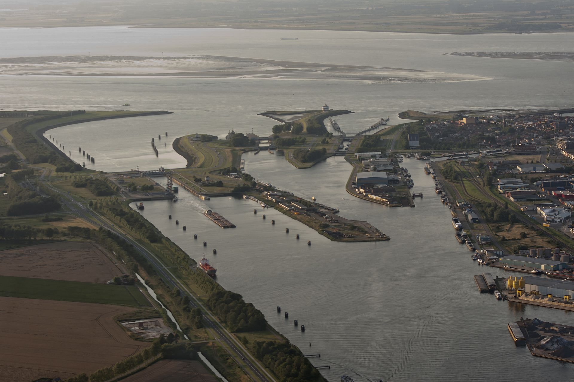 Kantoorruimte in Terneuzen