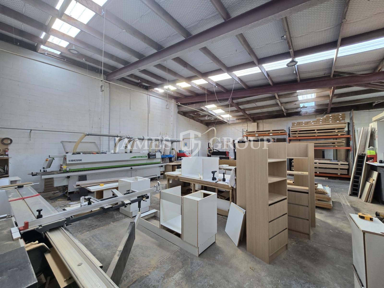 Prime Harris Road Location – 210m² Industrial Unit