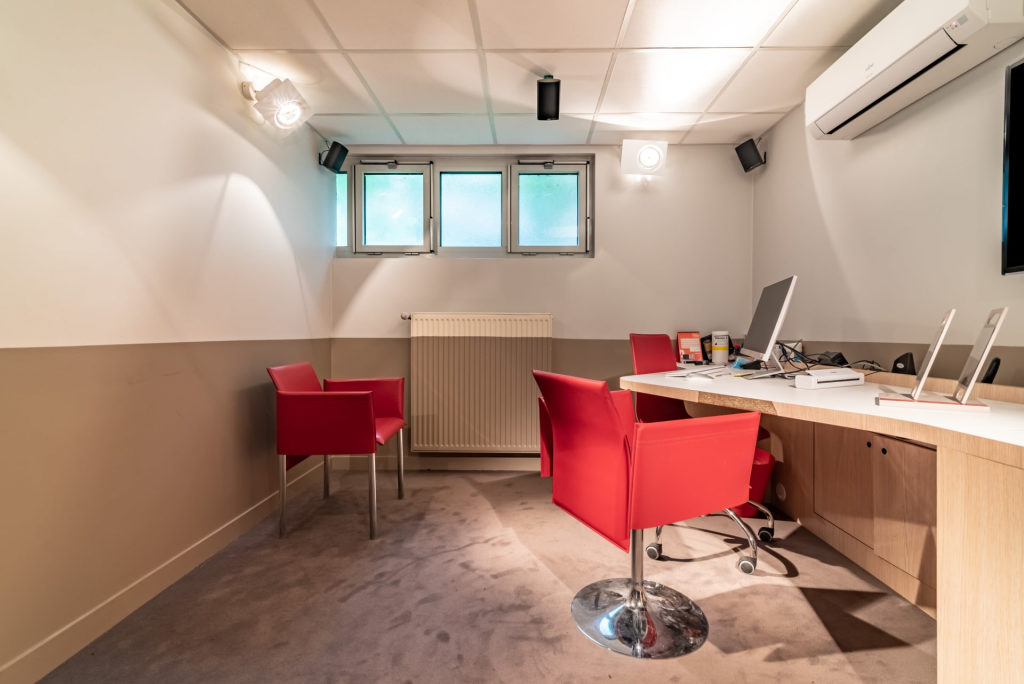 Magasin audioprothesiste 62 avenue Jean Jaurès 69007 LYON intérieur