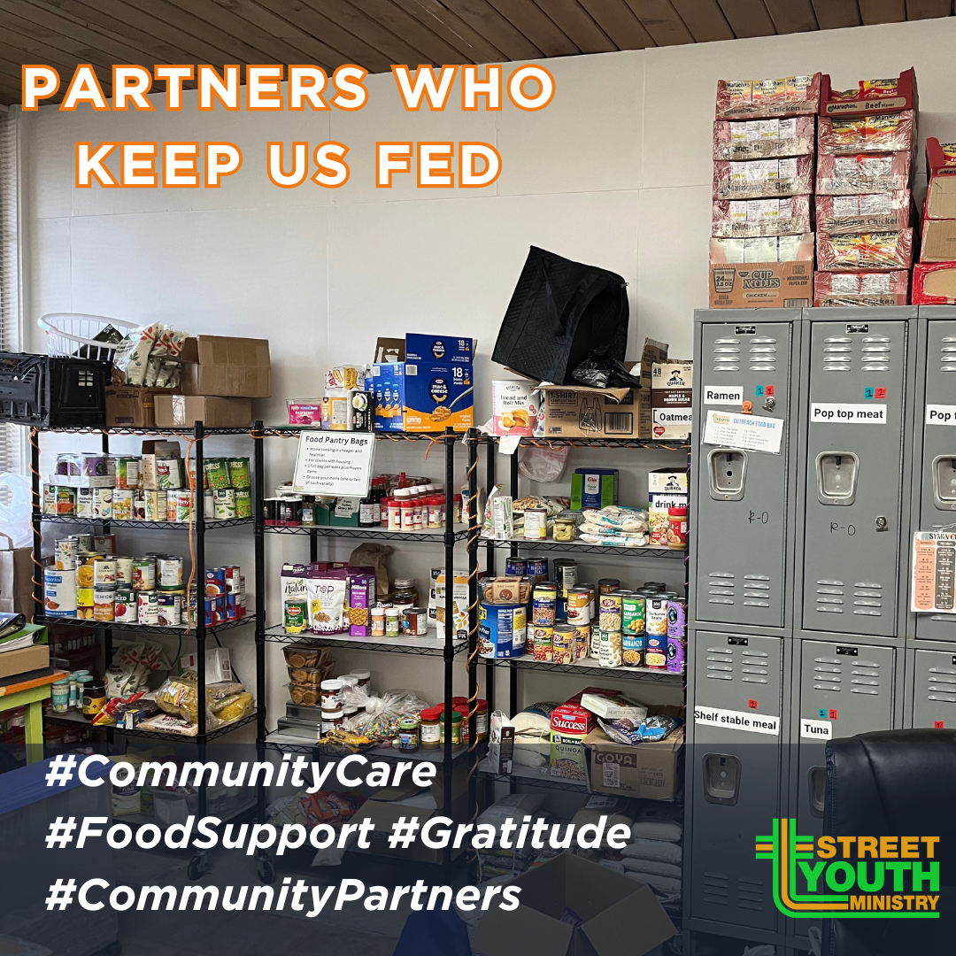 Gratitude for Corporate Partners Who Help Keep Us Fed