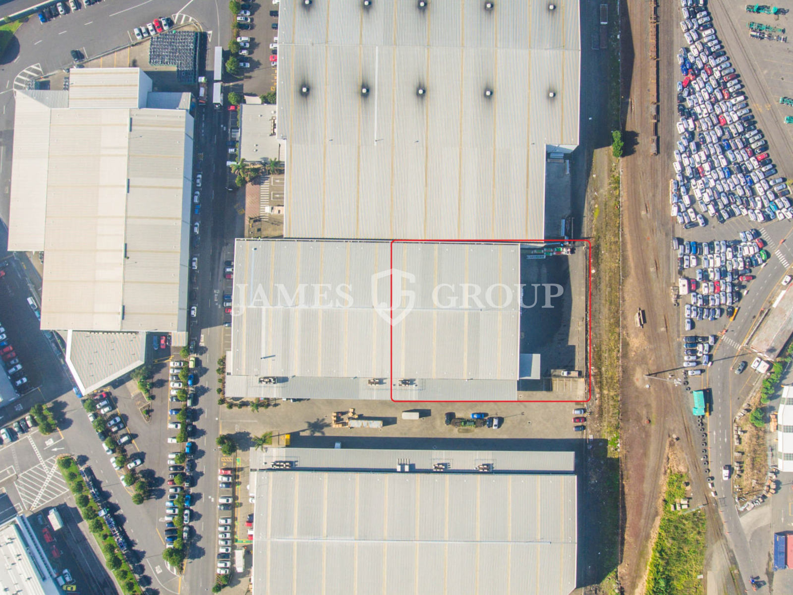 2,048sqm A-grade Warehouse With Large Yard