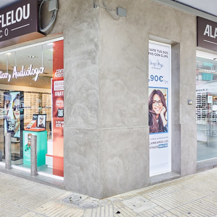 Tienda Óptico Plaça del Regne 6 46600 ALZIRA