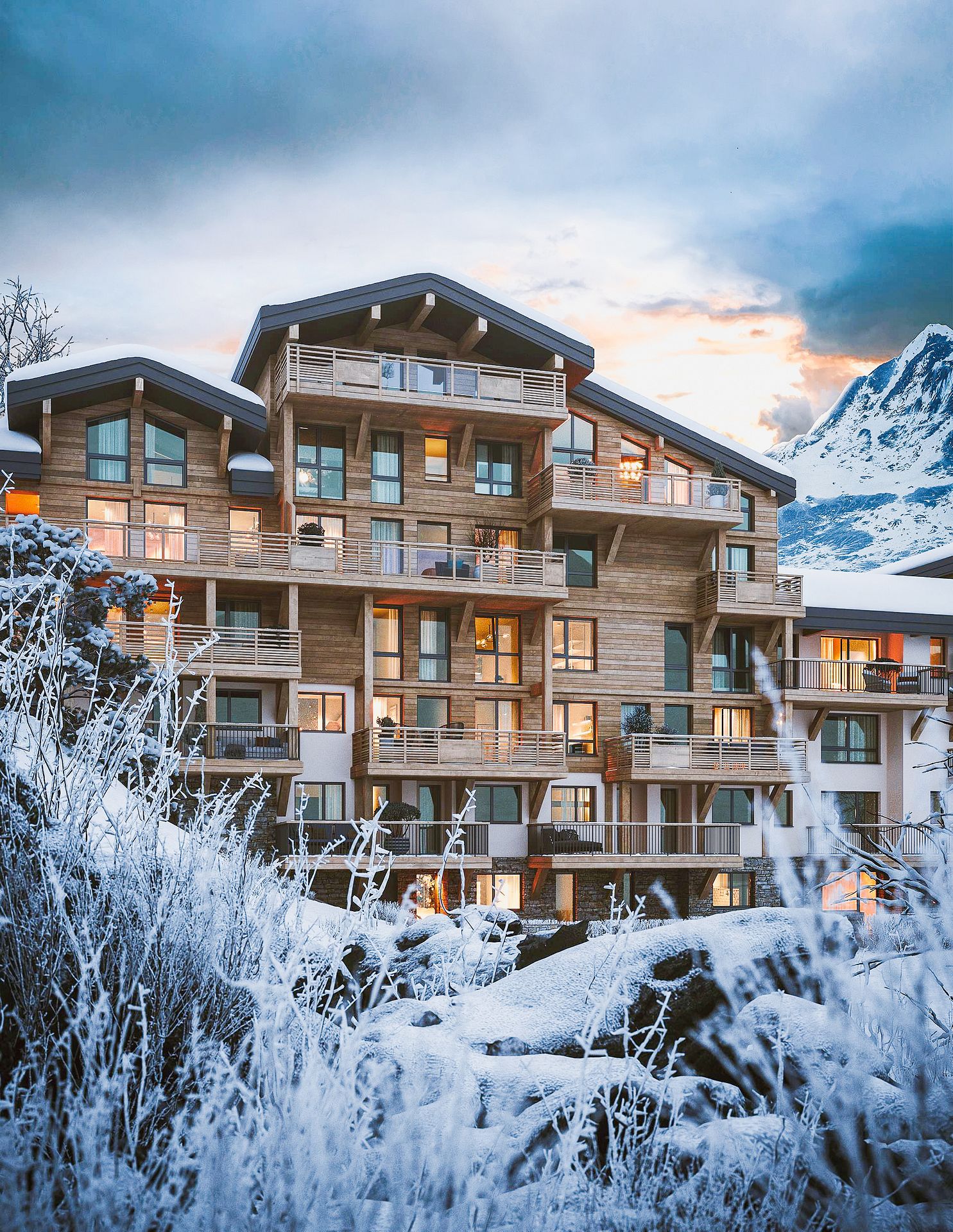2 bed Apartment For Sale in Espace Killy, French Alps