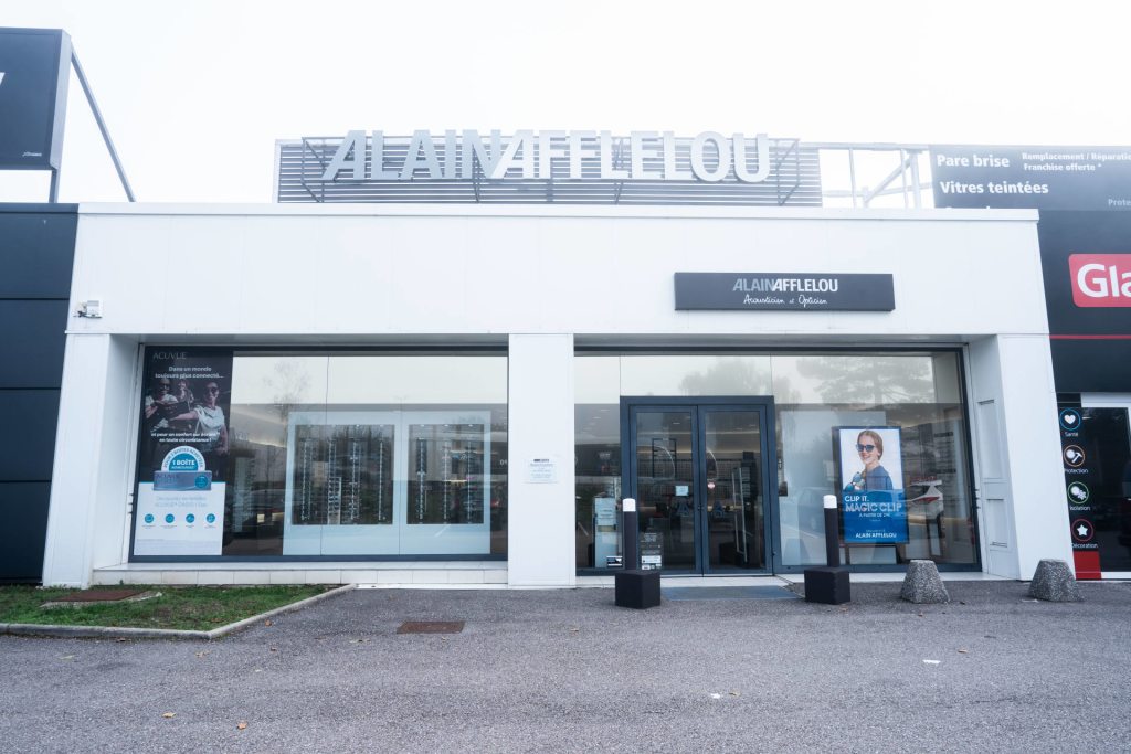 Magasin Opticien 20 rue de la Sapinière 54520 LAXOU