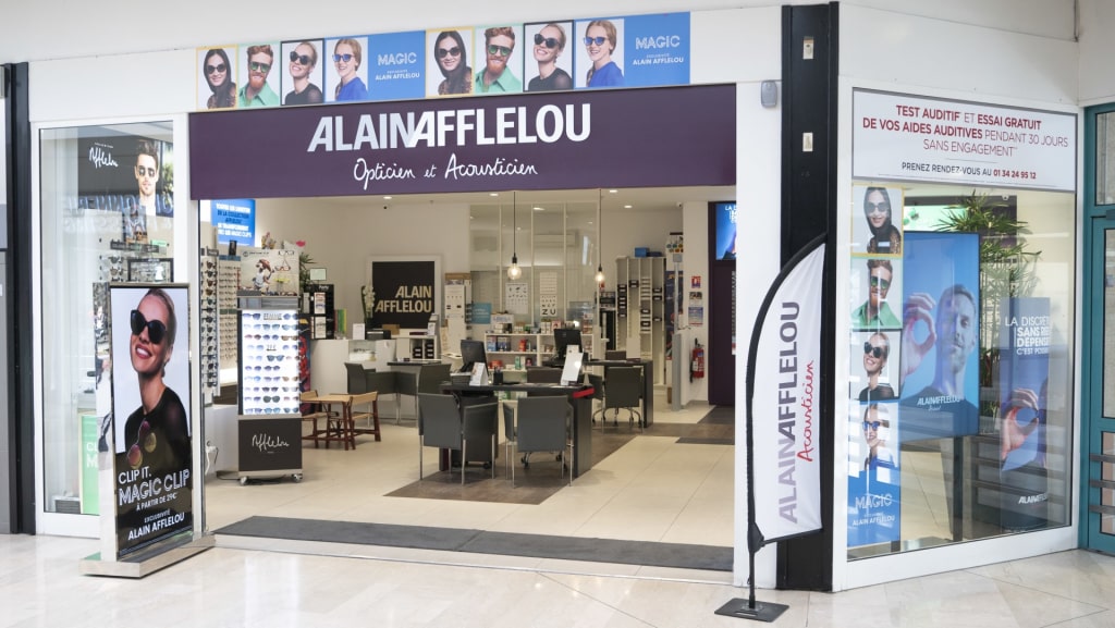 Magasin Opticien C.C. de l'Oseraie - Chemin du Poirier 95520 OSNY extérieur
