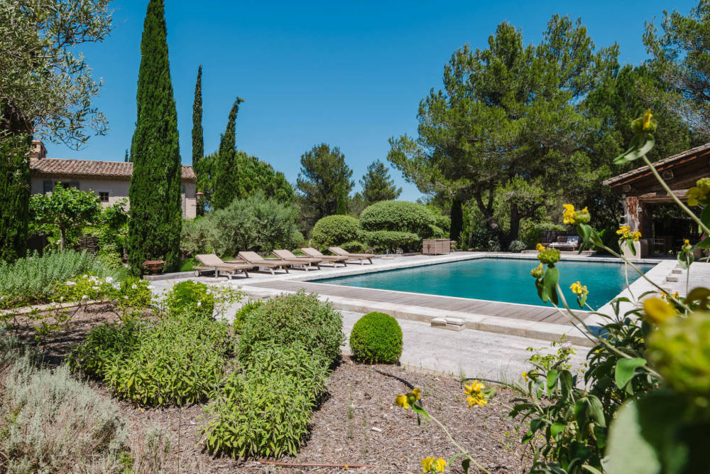 Photographs of Le Mas d’Eygalieres villa in Provence - Image 36 of 60