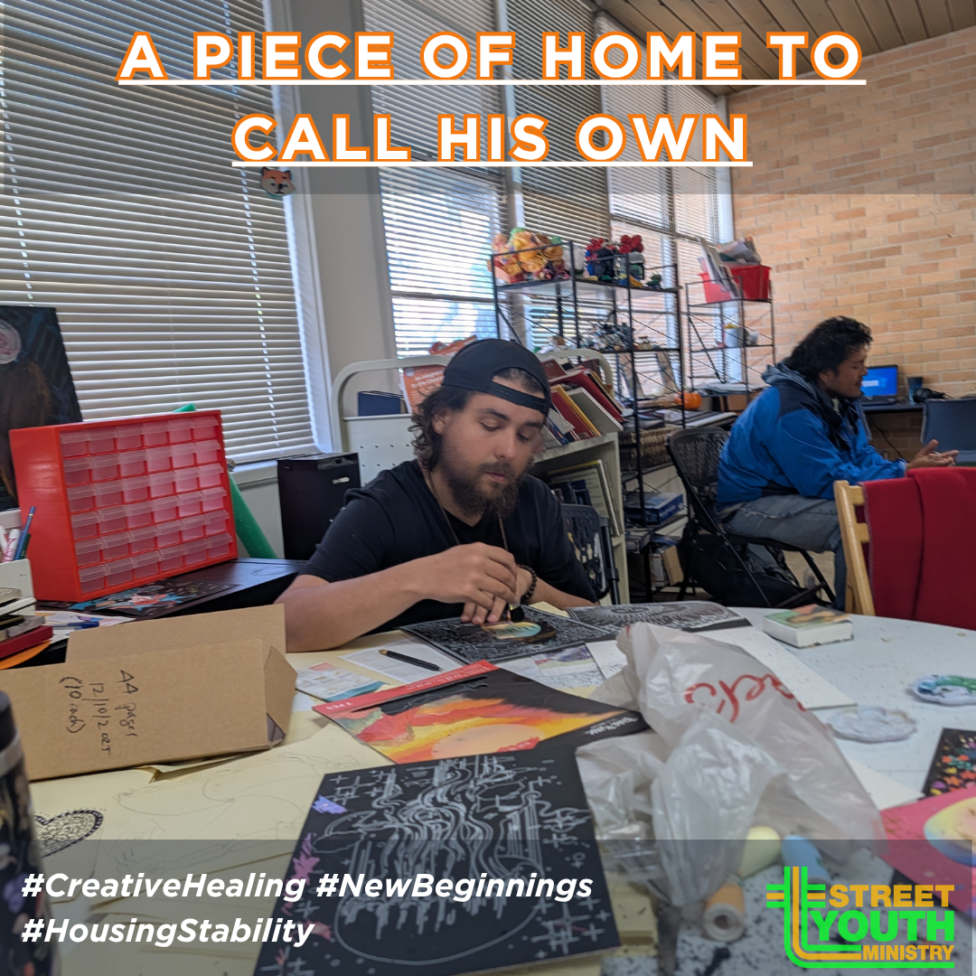 Glimmers of Hope: A Piece of Home to Call His Own