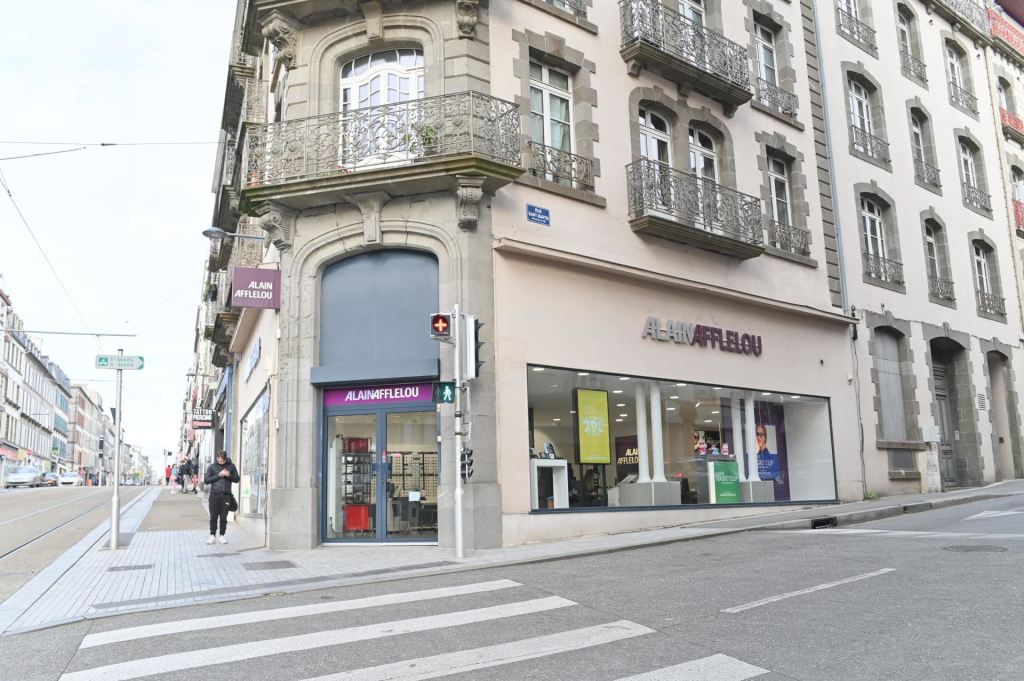 Magasin Opticien 64 rue de Siam 29200 BREST