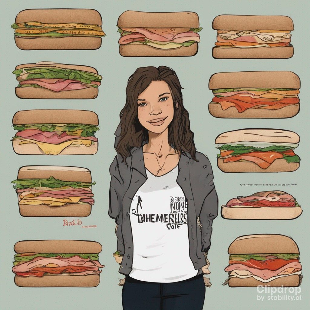 Give bread for a week of sandwiches