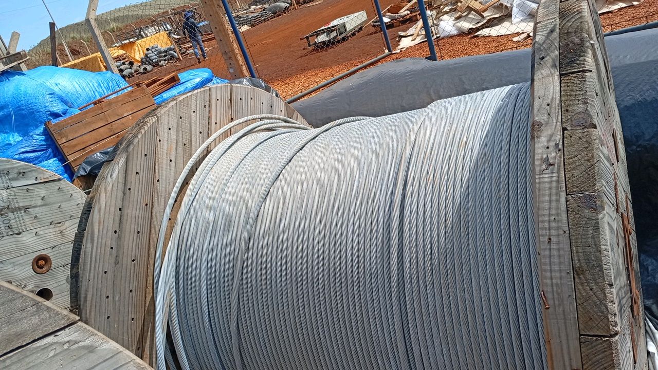 Belgo Bekaert Aluminium Conductor Steel - ACSR