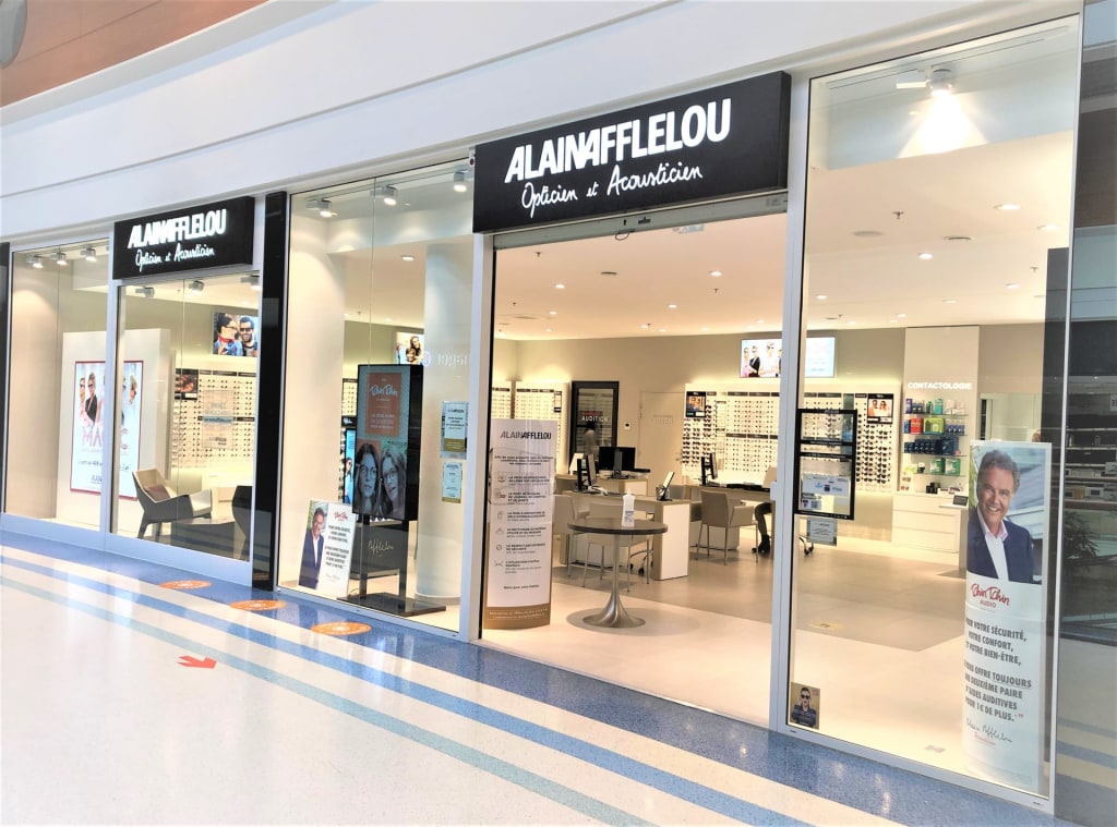 Magasin audioprothesiste C.C. E.Leclerc - boulevard Albert Camus 49100 ANGERS