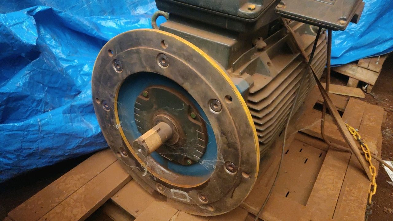 WEG W22 200CV Electric Motor