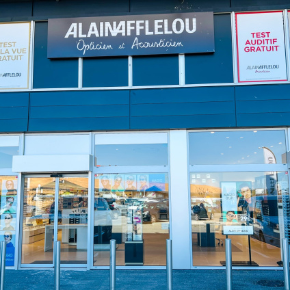 Magasin Opticien C.C. Cap Océan 9000 avenue de Verdun 33260 LA TESTE-DE-BUCH