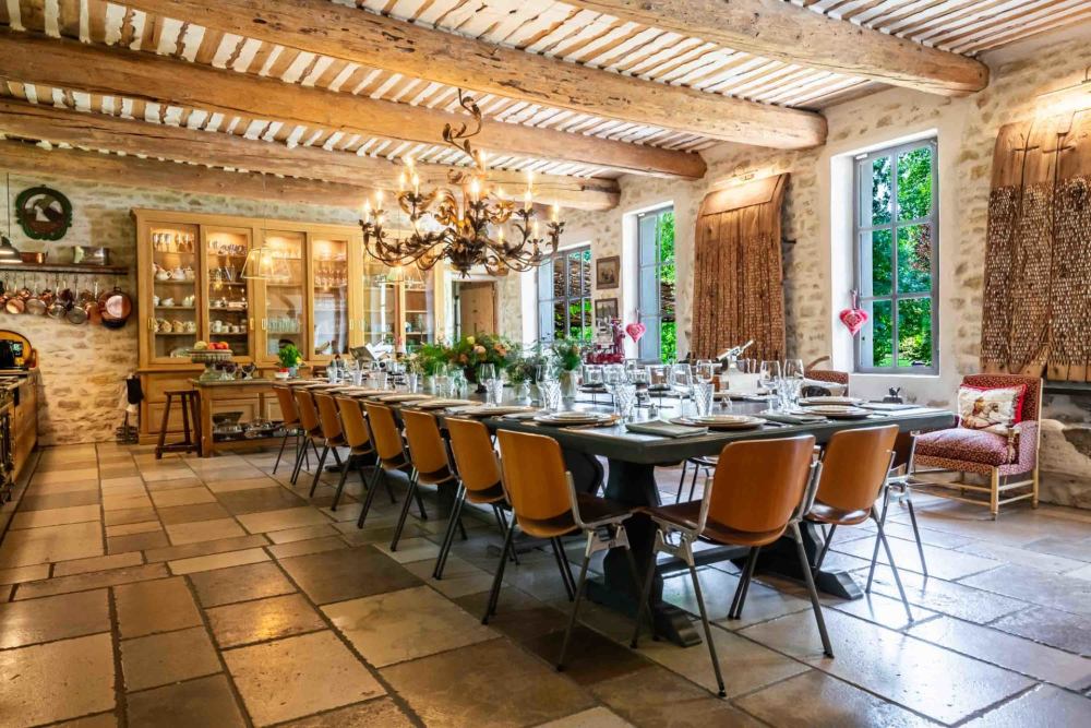 Photographs of Mas des Reflets villa in Provence - Image 12 of 61