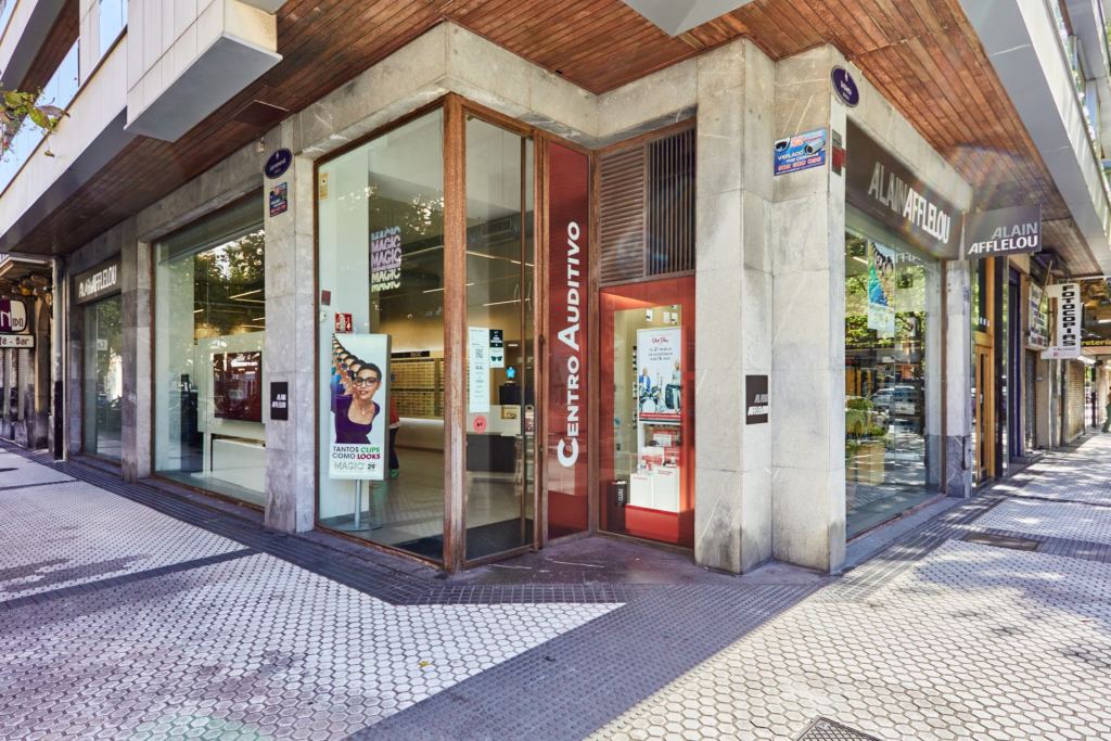 Tienda Óptico C/ URBIETA  41 20006 SAN SEBASTIAN