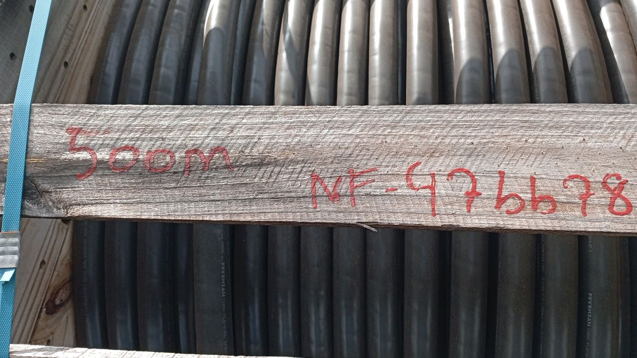 Prysmian Flexible Cable 1KV 3F+3T 3x95 + 3x16mm² 500m