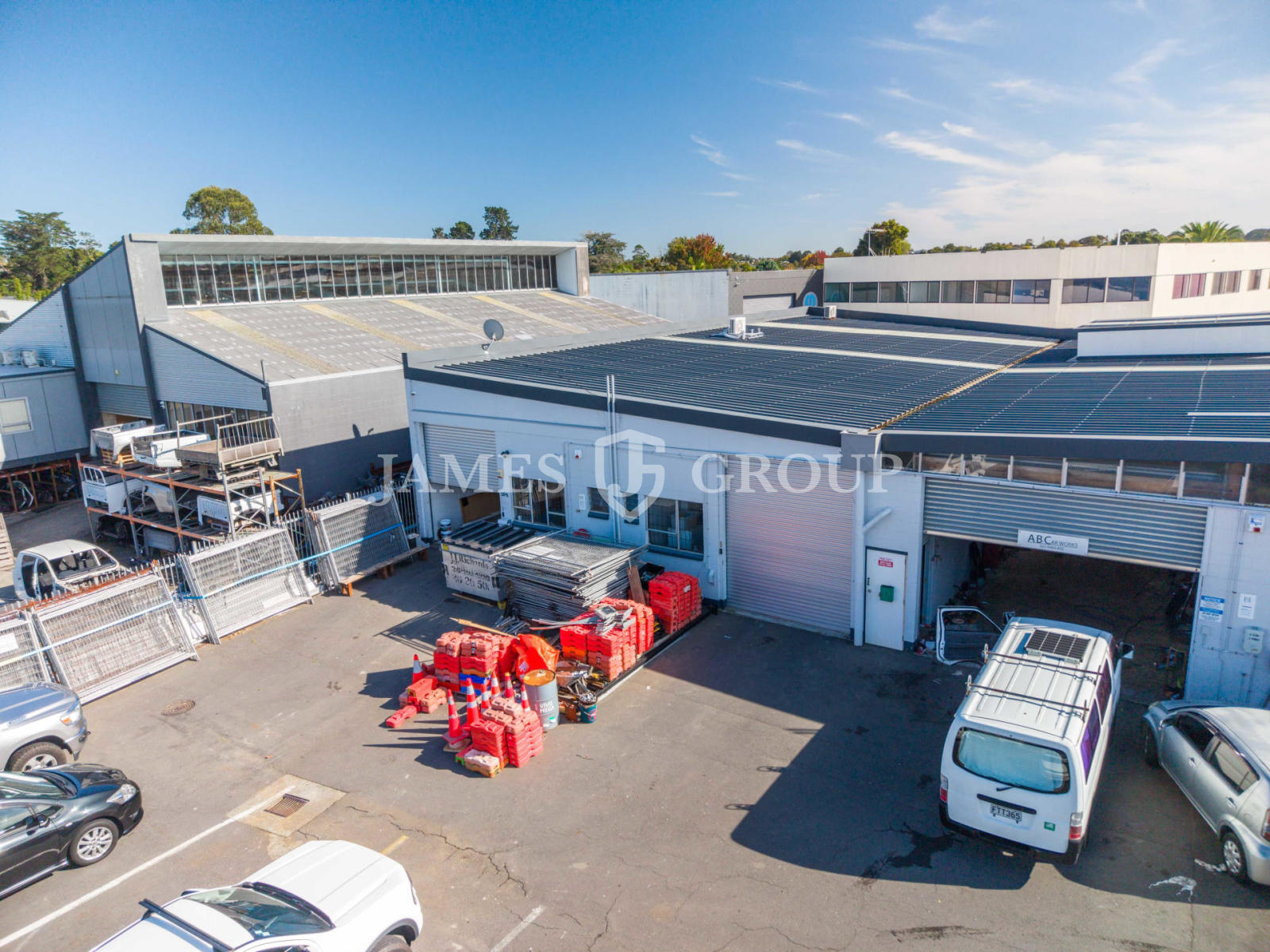 Functional 136m² Industrial Space | Pakuranga