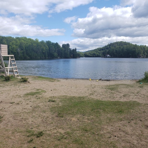 Lac SaintPierre Municipal Beach Tourisme Outaouais