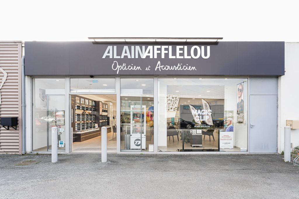 Magasin Opticien 37 avenue des Fourneaux 17690 ANGOULINS