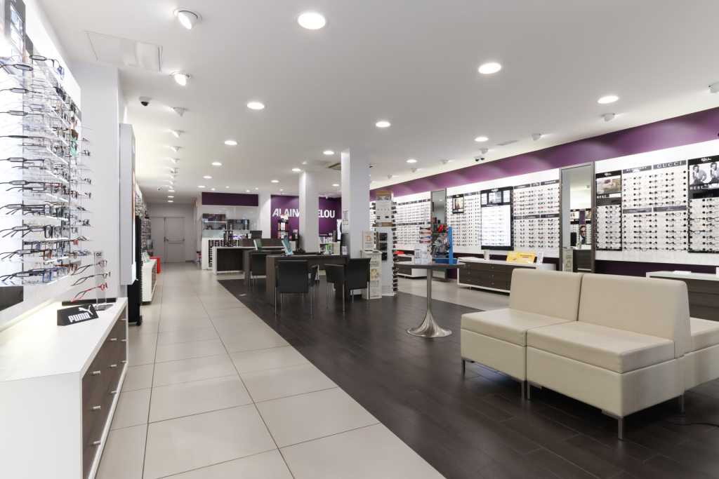 Magasin Opticien 57 rue de la République 02300 CHAUNY intérieur
