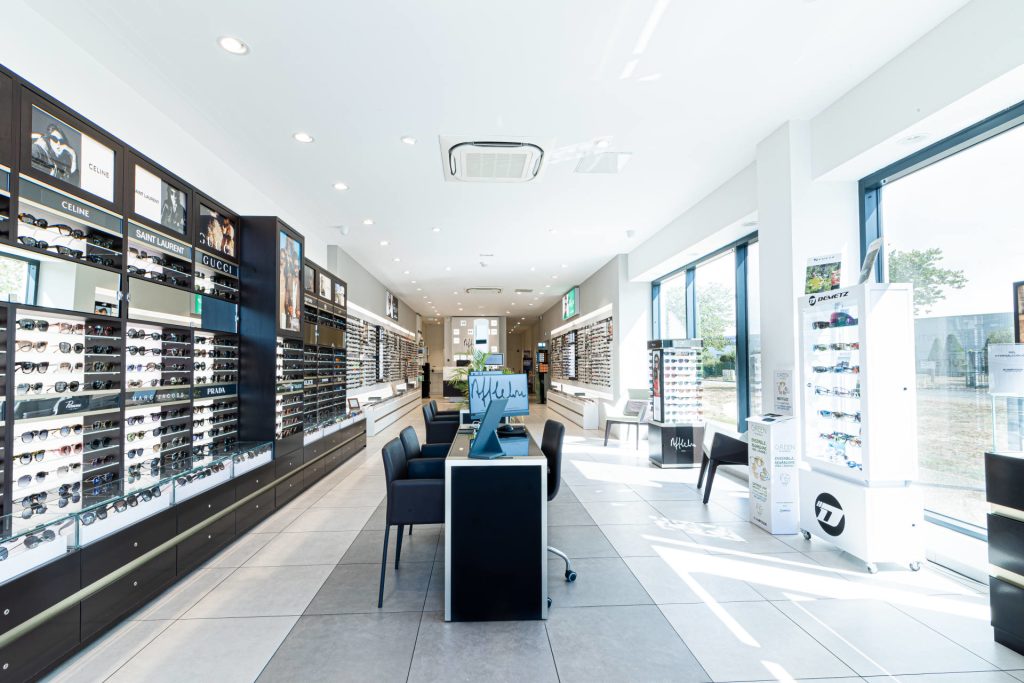 Magasin audioprothesiste 14 route de Saurs 81600 GAILLAC intérieur
