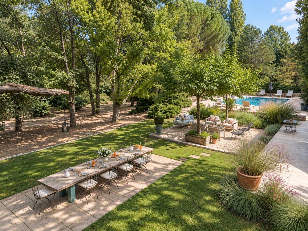 Photographs of Mas de l’Ermitage villa in Provence - Image 5 of 39
