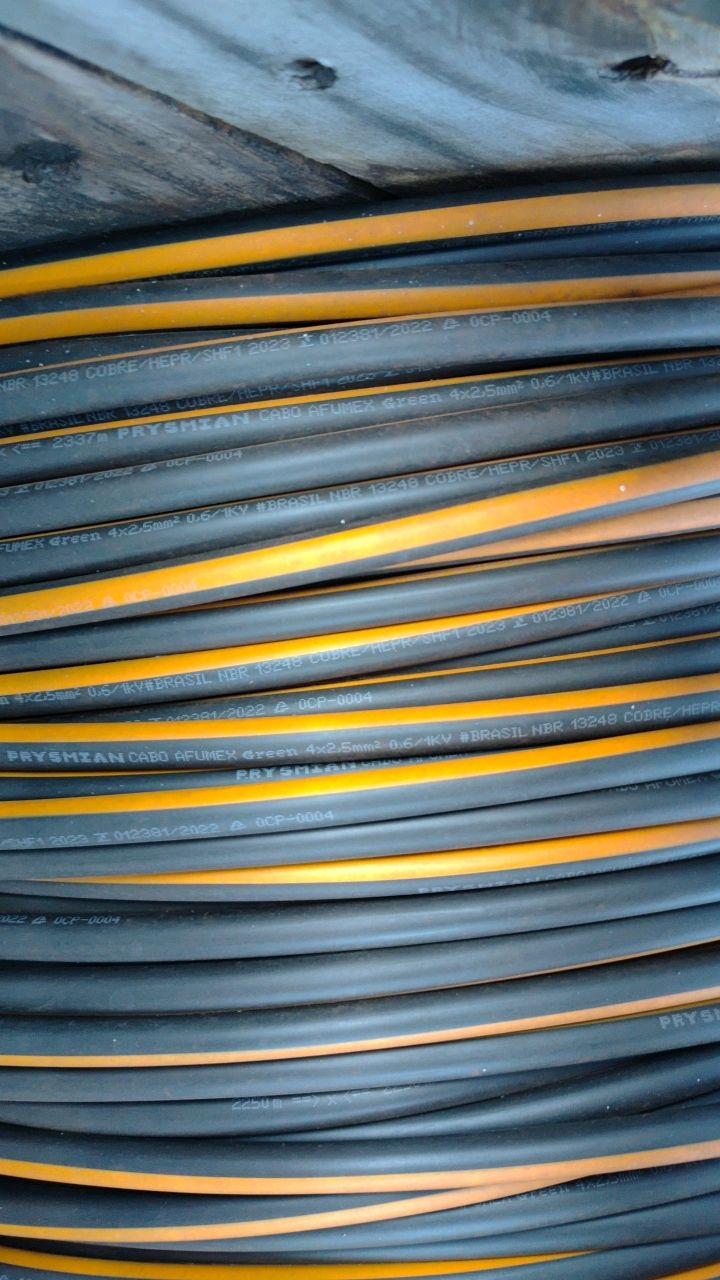 Prysmian Flexible Cable 1kV 1x4c 2,5mm² 3000m