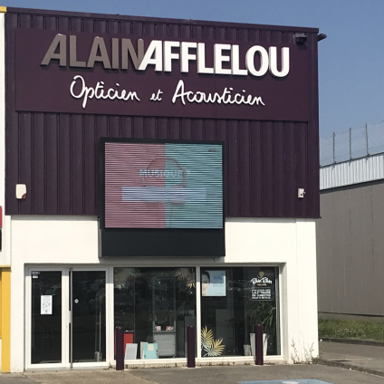 Magasin audioprothesiste ZAC Les Batterses 01700 BEYNOST