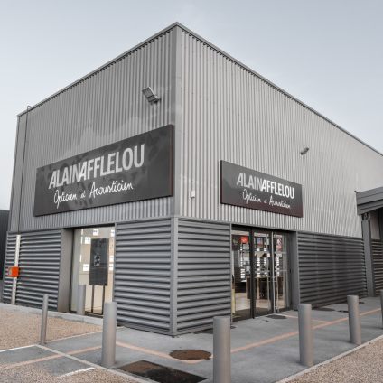 Magasin Opticien Parc Frères Lumière - ZAC Sud - rue des Frères Lumière 70100 GRAY
