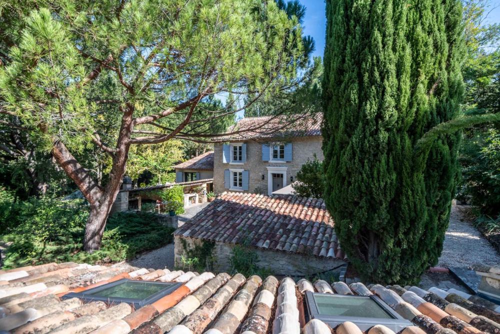 Photographs of Mas de l’Ermitage villa in Provence - Image 2 of 33
