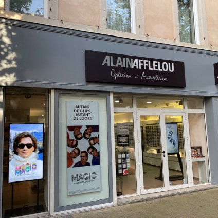 Magasin Opticien 37 avenue Charles de Gaulle 13140 MIRAMAS