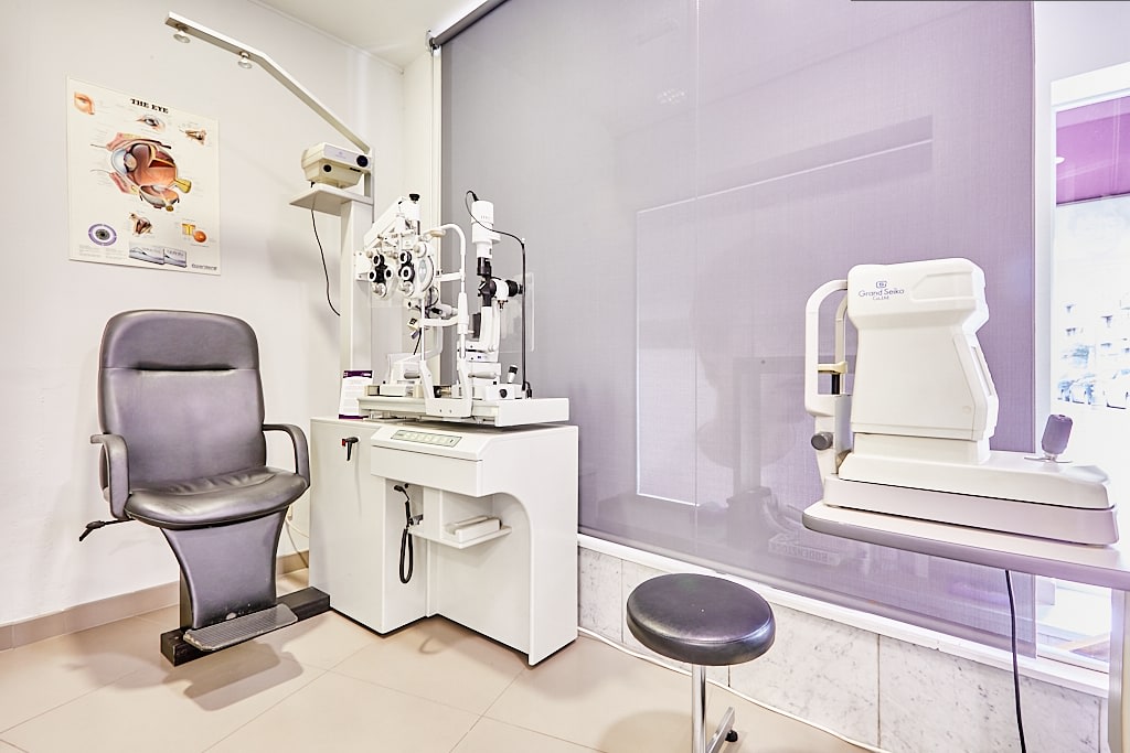 Tienda Óptico C/ MADRID  7 28911 LEGANES interior