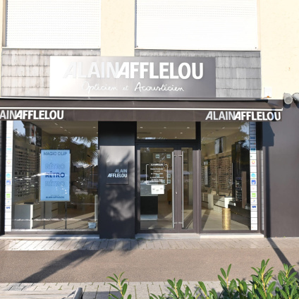 Magasin Opticien Rue d'Argoat 56270 PLOEMEUR